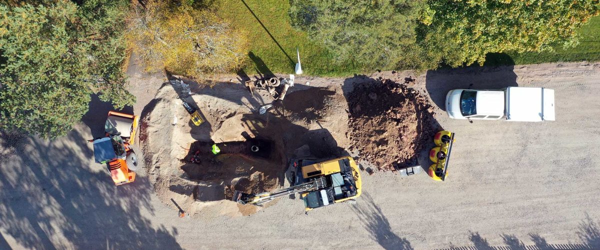 mark och anläggning NIWA