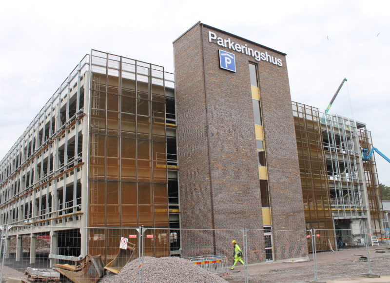 Parkeringshus Karlstad centralsjukhus