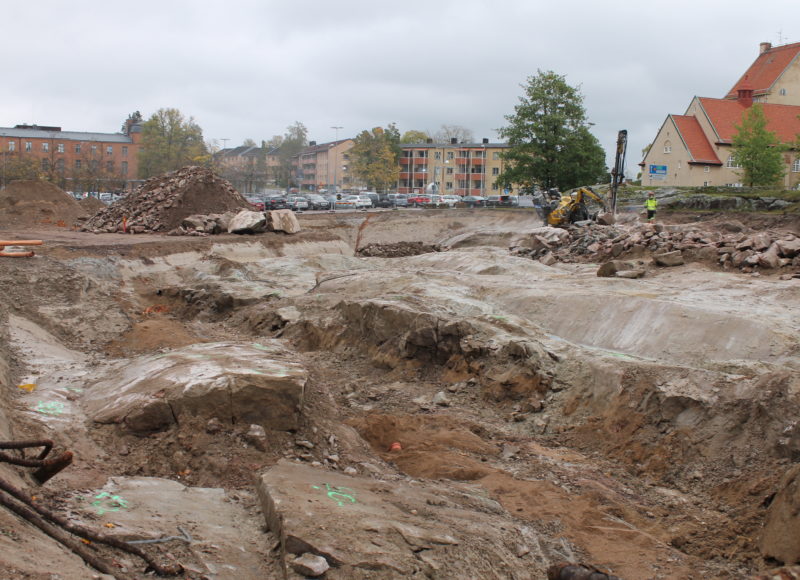 Parkeringshus vid Karlstads Centralsjukhus