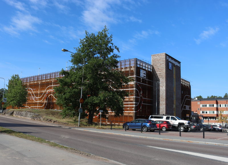 Centralsjukhuset Karlstad parkering